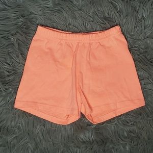 Garanimals (2T) Girls Peachy Orange Cotton Shorts